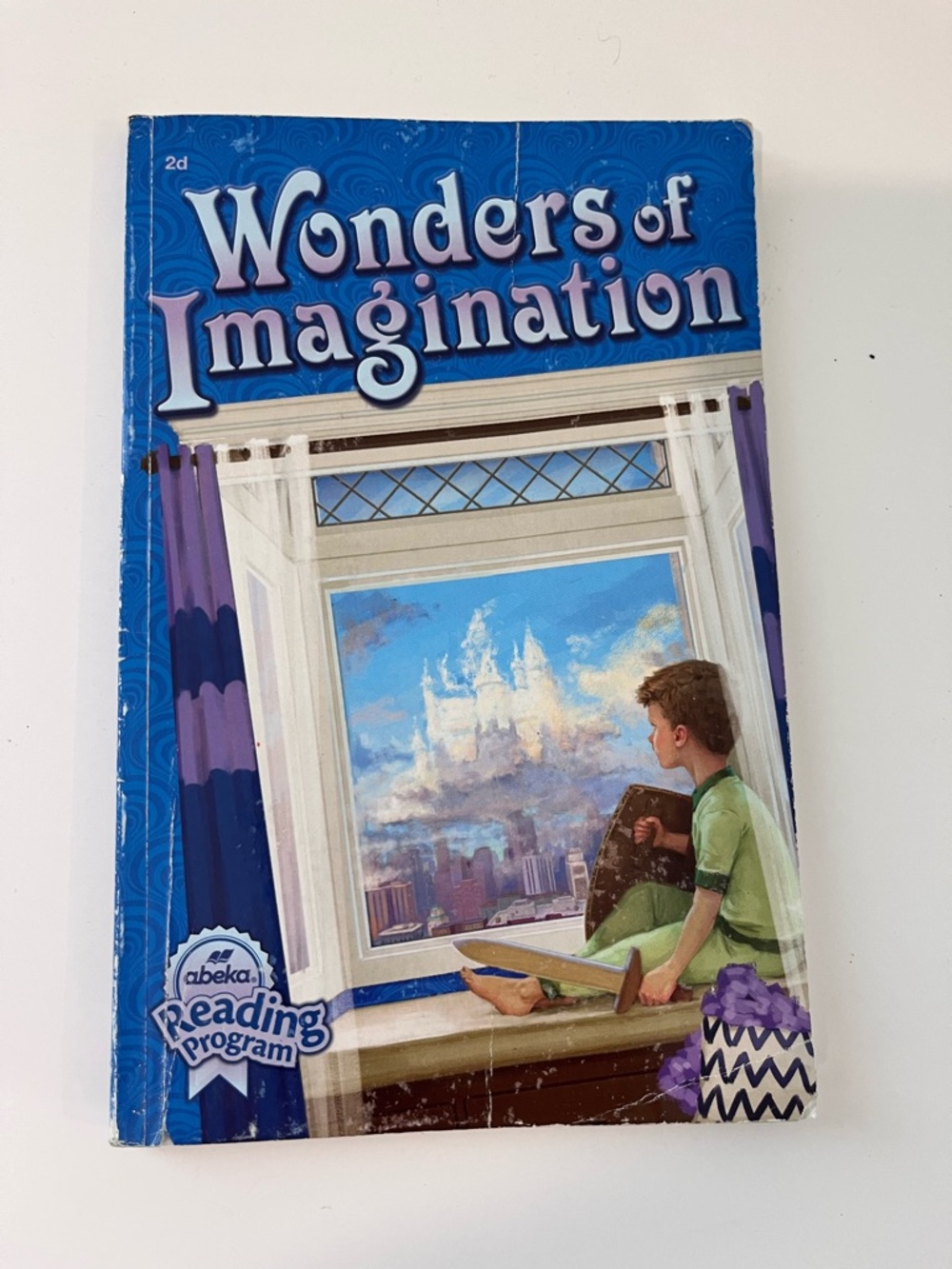Wonders of Imagination 2d reader by Abeka 2nd grade